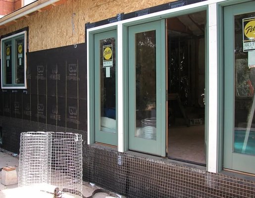 lath and finish - proceso de un stucco new.. lath and finish - proceso de un stucco new..