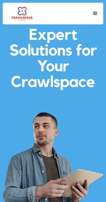 Crawlspace Works Website - Simple yet effective, just what your business needs. Done in a timely manner because we value your time and want you busy right away!
Clear and direct communication allows projects like this flow to fruition, we are not done until you are happy with your product!