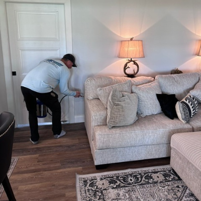 Pest Control Treatment - Manatee County - In this pest control treatment, we ensured complete pest protection by applying granular treatment around the home and spraying inside.