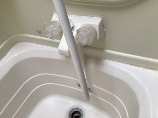 Bathroom tub and shower remodel. New plumbing installed - This tub was installed in an RV Bathroom all plumbing was redone behind tub walls to fix all water leaks. Bathroom tub and shower remodel. New plumbing installed - This tub was installed in an RV Bathroom all plumbing was redone behind tub walls to fix all water leaks.