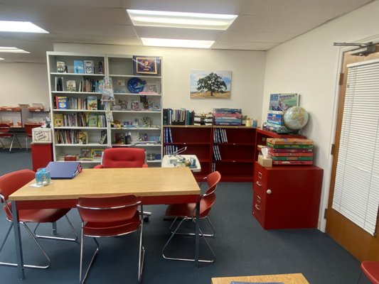 California Learning Center - The center. California Learning Center - The center.