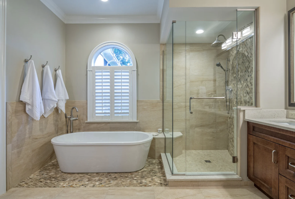 Bathroom Remodels - Elevate your entire home with a bathroom facelift! Call or request a quote today. Bathroom Remodels - Elevate your entire home with a bathroom facelift! Call or request a quote today.