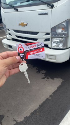 2016 Chevy 3500
Key origination - Customer lost all keys, we got them back on the road in no time! 2016 Chevy 3500
Key origination - Customer lost all keys, we got them back on the road in no time!