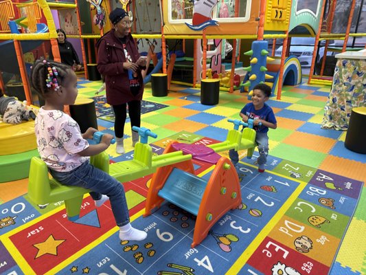 Private Parties! - Private Birthday Parties at Penny’s Play Place – Apple Valley, CA
Looking for the best private birthday party experience in Apple Valley or the High Desert? At Penny’s Play Place, we specialize in stress-free, unforgettable private parties designed for children ages 0–8 and their families. Our indoor playground is clean, safe, climate-controlled with cold air conditioning, and filled with fun—from slides and ball pits to imaginative toys and climbing structures. When you book a party with us, you get the entire place to yourself.
What’s Included in Our Private Party Packages:
Full private access to our indoor playground
2.5 hours of exclusive playtime
Dedicated party host for setup, cleanup, and guest support
Themed decorations (custom themes available)
Fresh pizza, drinks, and cupcakes (optional add-ons)
Tables and seating for both kids and adults
Cold air conditioning for comfort year-round
Your choice of music playing throughout the entire space
Open play with no time pressure and no shared use of the facility
Whether you're planning a first birthday or celebrating a child turning eight, Penny’s Play Place provides the ideal space for families to gather, celebrate, and create joyful memories. Parents can relax while kids explore, play, and burn energy in a secure and welcoming environment.
Why Parents Love Penny’s Private Parties:
We take care of everything—just show up and enjoy
Safe, clean, and thoroughly sanitized between every event
Parent-owned and operated, with personal care in every detail
Affordable party packages with flexible options
Trusted by families in Apple Valley, Victorville, Hesperia, Adelanto, and beyond
Perfect For:
Birthday parties
Preschool milestones
Mommy & Me celebrations
Family gatherings
Private playdates
Special events
Now Booking: Reserve your private party today. Weekend and weekday slots fill quickly.
Follow us on Instagram @pennysplayplace for updates, photos, and exclusive promotions. Visit us at www.pennysplay.place Private Parties! - Private Birthday Parties at Penny’s Play Place – Apple Valley, CA
Looking for the best private birthday party experience in Apple Valley or the High Desert? At Penny’s Play Place, we specialize in stress-free, unforgettable private parties designed for children ages 0–8 and their families. Our indoor playground is clean, safe, climate-controlled with cold air conditioning, and filled with fun—from slides and ball pits to imaginative toys and climbing structures. When you book a party with us, you get the entire place to yourself.
What’s Included in Our Private Party Packages:
Full private access to our indoor playground
2.5 hours of exclusive playtime
Dedicated party host for setup, cleanup, and guest support
Themed decorations (custom themes available)
Fresh pizza, drinks, and cupcakes (optional add-ons)
Tables and seating for both kids and adults
Cold air conditioning for comfort year-round
Your choice of music playing throughout the entire space
Open play with no time pressure and no shared use of the facility
Whether you're planning a first birthday or celebrating a child turning eight, Penny’s Play Place provides the ideal space for families to gather, celebrate, and create joyful memories. Parents can relax while kids explore, play, and burn energy in a secure and welcoming environment.
Why Parents Love Penny’s Private Parties:
We take care of everything—just show up and enjoy
Safe, clean, and thoroughly sanitized between every event
Parent-owned and operated, with personal care in every detail
Affordable party packages with flexible options
Trusted by families in Apple Valley, Victorville, Hesperia, Adelanto, and beyond
Perfect For:
Birthday parties
Preschool milestones
Mommy & Me celebrations
Family gatherings
Private playdates
Special events
Now Booking: Reserve your private party today. Weekend and weekday slots fill quickly.
Follow us on Instagram @pennysplayplace for updates, photos, and exclusive promotions. Visit us at www.pennysplay.place