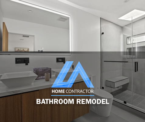 Bathroom Remodel - Shouldn’t your bathrooms be as beautiful, comfortable, and stylized as the rest of your home? Whatever your goals are – a slight remodel or a major reconstruction process – our home construction experts help you along the way.