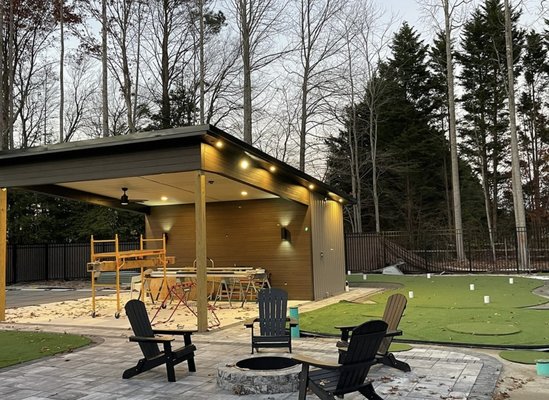 Outdoor Lighting - Whether you want to light up an outdoor walkway or bring life into a backyard hangout spot, we are your go-to’s!