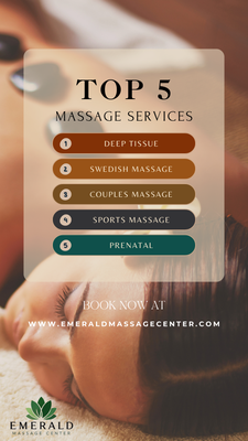 Massage Services - Here is a portfolio of the different massage modalities that we offer at our center. Massage Services - Here is a portfolio of the different massage modalities that we offer at our center.