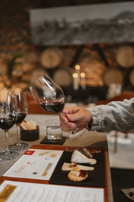 Napa Valley Wine Tastings - At Markham, our Wine Ambassadors are more than just Napa Valley experts; they’re your friendly guides to a personalized exploration of limited-production and single-vineyard wines.

Whether you choose to enjoy your tasting indoors, in our bright and airy tasting room, or outdoors in the shade of olive trees, you’ll be treated to incredible hospitality.

And get your cameras ready… Markham’s Historic 150-year-old Stone Cellar is one of the most iconic architectural landmarks in Napa Valley. So come on in, relax, and let us share our passion for Merlot and Cabernet Sauvignon with you!