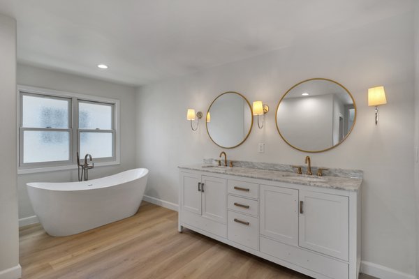 Home Renovation - Transform your home into a sanctuary of modern comfort and style with our comprehensive bathroom, bedroom, and living room remodel service. Picture stepping into a revitalized bathroom, where sleek fixtures, luxurious finishes, and thoughtful design elements create a tranquil oasis for relaxation and rejuvenation. Envision your bedroom transformed into a cozy retreat, with plush furnishings, personalized touches, and serene ambiance fostering restful nights and peaceful mornings. And as you enter the living room, feel the warmth and elegance of a space designed for gathering, with inviting seating arrangements, stylish accents, and seamless integration of technology enhancing your daily living experience. With our attention to detail and commitment to excellence, we'll bring your vision to life, creating a home that reflects your unique taste and enhances your everyday life. Contact us today to embark on the journey toward your dream remodel. Home Renovation - Transform your home into a sanctuary of modern comfort and style with our comprehensive bathroom, bedroom, and living room remodel service. Picture stepping into a revitalized bathroom, where sleek fixtures, luxurious finishes, and thoughtful design elements create a tranquil oasis for relaxation and rejuvenation. Envision your bedroom transformed into a cozy retreat, with plush furnishings, personalized touches, and serene ambiance fostering restful nights and peaceful mornings. And as you enter the living room, feel the warmth and elegance of a space designed for gathering, with inviting seating arrangements, stylish accents, and seamless integration of technology enhancing your daily living experience. With our attention to detail and commitment to excellence, we'll bring your vision to life, creating a home that reflects your unique taste and enhances your everyday life. Contact us today to embark on the journey toward your dream remodel.