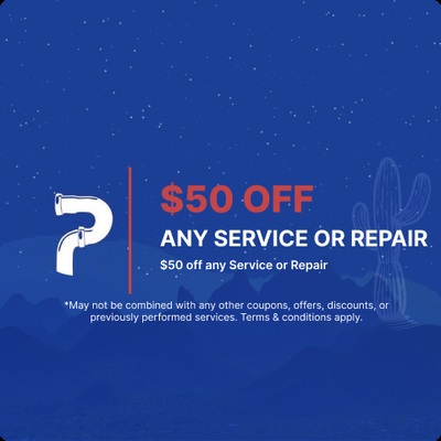 $50 Off Any Service Or Repair - $50 Off Any Service Or Repair