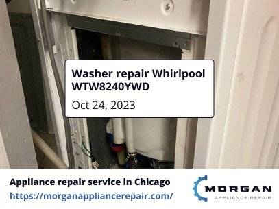 Washer Repair Whirlpool WTW8240YWD – Oct 24, 2023 - Hello, Chicago!
✅ The new case is about repairing a washer machine with a faulty drain pump. TM: Whirlpool. Model: WTW8240YWD. Customer claim: washer is not draining, water remains in the drum.
✅ Further details about washer repair service: https://morganappliancerepair.com/washer-repair-chicago/
✅ Inspection: inspection showed that the drain pump was defective and needed to be replaced.
✅ Suggestion for troubleshooting: new drain pump installation.
✅ Completed work. The washer was unplugged and the water supply was turned off. Technician removed the rear panel. Then the hoses connected to the pump were removed. We unscrewed the mounting screws holding the pump in place. The new pump was positioned and secured with mounting screws. Technician connected the hoses to the new pump and secured them with the clamps. We manually added water to the drum and ran a drain cycle to check for leaks. Worker replaced the access panel and reconnected the water supply. We plugged in the washer, turned on the water supply, and ran a rinse and spin cycle to ensure proper operation.
✅ Reach out to us today for trustworthy and professional kitchen and bathroom appliance repairs: https://morganappliancerepair.com/
✅ Our location on Google Maps: https://www.google.com/maps/place/?cid=7139797533873708724
We serve in Chicago and 50-mile radius around Chicago, IL.
✅ Morgan LLC Yelp page: https://www.yelp.com/biz/morgan-appliance-repair-elk-grove-village-3 Washer Repair Whirlpool WTW8240YWD – Oct 24, 2023 - Hello, Chicago!
✅ The new case is about repairing a washer machine with a faulty drain pump. TM: Whirlpool. Model: WTW8240YWD. Customer claim: washer is not draining, water remains in the drum.
✅ Further details about washer repair service: https://morganappliancerepair.com/washer-repair-chicago/
✅ Inspection: inspection showed that the drain pump was defective and needed to be replaced.
✅ Suggestion for troubleshooting: new drain pump installation.
✅ Completed work. The washer was unplugged and the water supply was turned off. Technician removed the rear panel. Then the hoses connected to the pump were removed. We unscrewed the mounting screws holding the pump in place. The new pump was positioned and secured with mounting screws. Technician connected the hoses to the new pump and secured them with the clamps. We manually added water to the drum and ran a drain cycle to check for leaks. Worker replaced the access panel and reconnected the water supply. We plugged in the washer, turned on the water supply, and ran a rinse and spin cycle to ensure proper operation.
✅ Reach out to us today for trustworthy and professional kitchen and bathroom appliance repairs: https://morganappliancerepair.com/
✅ Our location on Google Maps: https://www.google.com/maps/place/?cid=7139797533873708724
We serve in Chicago and 50-mile radius around Chicago, IL.
✅ Morgan LLC Yelp page: https://www.yelp.com/biz/morgan-appliance-repair-elk-grove-village-3