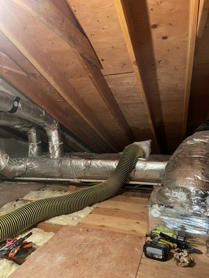Access to Air Duct - Today we cleaned air ducts systems. At the pictures you can see how the process is going. We install our dust extraction system for your ventilation. We make an access panel to your system and after the work is completed, we close it with a special duct tape and a plate so that it is easier to use it next time Access to Air Duct - Today we cleaned air ducts systems. At the pictures you can see how the process is going. We install our dust extraction system for your ventilation. We make an access panel to your system and after the work is completed, we close it with a special duct tape and a plate so that it is easier to use it next time