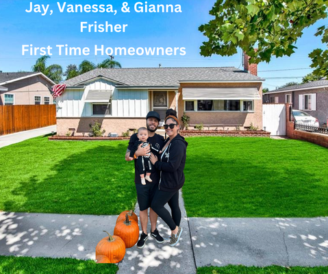 First Time home buyers dream home - I helped this great couple who are both veteran's get into their first home in time for Thanksgiving. First Time home buyers dream home - I helped this great couple who are both veteran's get into their first home in time for Thanksgiving.