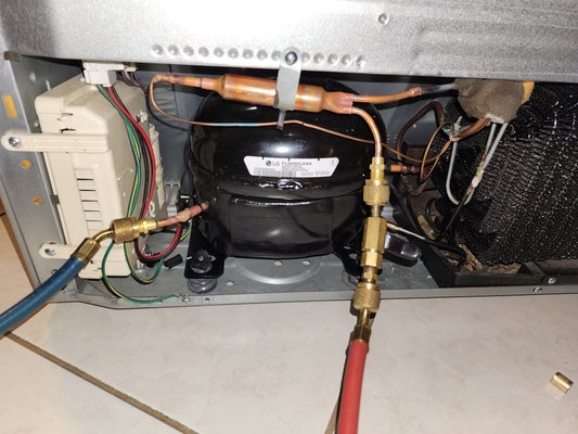 SEALED SYSTEM - Supremacy Appliance Repair specializes on any type of compressor job and also certified R600 unit. call us today @ 909 496 6265 SEALED SYSTEM - Supremacy Appliance Repair specializes on any type of compressor job and also certified R600 unit. call us today @ 909 496 6265
