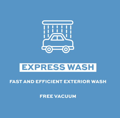 EXPRESS EXTERIOR WASH PLANS - Efficiency meets excellence with our Express Exterior Wash Plans. Designed for those seeking a quick yet thorough clean, each package is tailored to deliver exceptional results in minimal time.