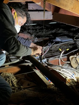 Electrical system issues - If you’re a homeowner and you’re reading this, chances are you’re experiencing issues with your electrical system—whether it’s flickering lights, tripped breakers, or outlets that just aren’t working. Don’t worry, you’ve come to the right place. At Louie Electric, we specialize in diagnosing and repairing all kinds of electrical problems. Our expert team is ready to troubleshoot your system, identify the root of the issue, and get everything running safely and smoothly again. Your home deserves reliable power, and Louie Electric is here to deliver it. Electrical system issues - If you’re a homeowner and you’re reading this, chances are you’re experiencing issues with your electrical system—whether it’s flickering lights, tripped breakers, or outlets that just aren’t working. Don’t worry, you’ve come to the right place. At Louie Electric, we specialize in diagnosing and repairing all kinds of electrical problems. Our expert team is ready to troubleshoot your system, identify the root of the issue, and get everything running safely and smoothly again. Your home deserves reliable power, and Louie Electric is here to deliver it.