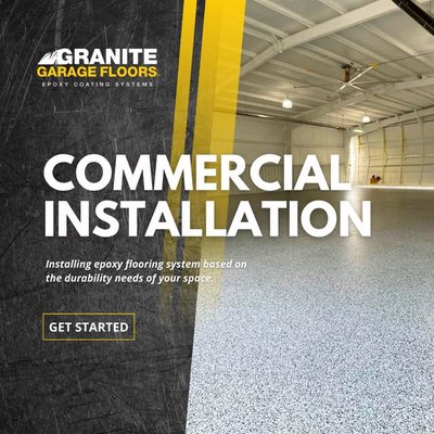 Commercial & Industrial Coating Systems - At Granite Industrial Floors, we apply the highest quality commercial coating systems in the industry. Whether you need a floor that is seamless, hygienic, easy to clean, or you require a commercial floor coating that is extremely durable and resistant to chemicals, heat, impact and abrasion, we can design a system to provide all of these benefits and are also guaranteed not to peel up from the heat or weight of vehicle tires.
We can build your commercial or industrial epoxy flooring system based on the durability needs of your space, or we can install the flooring system according to your architect’s job specifications. Our professional teams have installed millions of sqft. of polymer-based coating systems over the years, so we have the experience to evaluate your respective substrate, conduct moisture testing, and work with you to recommend the appropriate system based on the needs of your project.
Some of our most popular systems include solid color epoxy, with or without slip-resistant aggregate, novolac epoxies, metallic coatings, partial or full broadcast systems, double broadcast quartz systems, and urethane cement systems. We are experienced with a variety of epoxies, polyaspartics, polyureas, and urethane coatings systems. Commercial & Industrial Coating Systems - At Granite Industrial Floors, we apply the highest quality commercial coating systems in the industry. Whether you need a floor that is seamless, hygienic, easy to clean, or you require a commercial floor coating that is extremely durable and resistant to chemicals, heat, impact and abrasion, we can design a system to provide all of these benefits and are also guaranteed not to peel up from the heat or weight of vehicle tires.
We can build your commercial or industrial epoxy flooring system based on the durability needs of your space, or we can install the flooring system according to your architect’s job specifications. Our professional teams have installed millions of sqft. of polymer-based coating systems over the years, so we have the experience to evaluate your respective substrate, conduct moisture testing, and work with you to recommend the appropriate system based on the needs of your project.
Some of our most popular systems include solid color epoxy, with or without slip-resistant aggregate, novolac epoxies, metallic coatings, partial or full broadcast systems, double broadcast quartz systems, and urethane cement systems. We are experienced with a variety of epoxies, polyaspartics, polyureas, and urethane coatings systems.