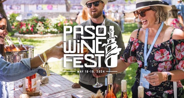 PASO WINE FEST MAY 16-19th, 2024 - PASO WINE FEST
MAY 16-19th, 2024
Tickets for Paso Wine Fest Winemaker Dinners, Grand Tasting, and Sparkling Paso are on sale now. The Saturday, May 18 Grand Tasting will feature 100+ wineries, distilled grape-based spirits, live music, expanded culinary offerings, and more. Early bird pricing, including a special $99 Locals Only ticket, is available through Feb. 29. For tickets and more information, visit pasowine.com.