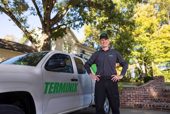 Termite Control - With over 95 years of experience, Terminix is a trusted leader in termite control, offering expert solutions to help protect your home from costly damage. Our highly trained termite exterminators understand how to get rid of termites and use industry-leading methods to identify, treat, and prevent termite infestations, ensuring long-term protection. With our expert inspections and satisfaction guarantees, you can feel confident knowing your home is in the hands of professionals committed to keeping it protected from termites. Termite Control - With over 95 years of experience, Terminix is a trusted leader in termite control, offering expert solutions to help protect your home from costly damage. Our highly trained termite exterminators understand how to get rid of termites and use industry-leading methods to identify, treat, and prevent termite infestations, ensuring long-term protection. With our expert inspections and satisfaction guarantees, you can feel confident knowing your home is in the hands of professionals committed to keeping it protected from termites.