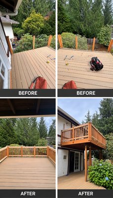 Deck repair & Restoration - Master Special LLC provides professional deck repair and restoration services. Our family-owned team focuses on quality workmanship, careful attention to detail, and beautiful results.
We help homeowners improve and restore their outdoor spaces. Contact us with photos of your project and your ZIP code for a free initial estimate.
Serving Mill Creek, Everett, Lynnwood, Bothell, and surrounding areas. Deck repair & Restoration - Master Special LLC provides professional deck repair and restoration services. Our family-owned team focuses on quality workmanship, careful attention to detail, and beautiful results.
We help homeowners improve and restore their outdoor spaces. Contact us with photos of your project and your ZIP code for a free initial estimate.
Serving Mill Creek, Everett, Lynnwood, Bothell, and surrounding areas.