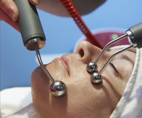 Micro-current - A microcurrent facial is often referred to as a “natural” facelift. “This safe and painless facial helps erase fine lines and wrinkles, while firming your skin and defining your features. It improves muscle tone, reduces puffiness, increases cellular activity, and tightens pores. The overall result is a healthier and younger-looking skin, no matter your age Micro-current - A microcurrent facial is often referred to as a “natural” facelift. “This safe and painless facial helps erase fine lines and wrinkles, while firming your skin and defining your features. It improves muscle tone, reduces puffiness, increases cellular activity, and tightens pores. The overall result is a healthier and younger-looking skin, no matter your age