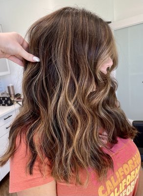 Balayage - My balayage that is customized to each individual client! Balayage - My balayage that is customized to each individual client!