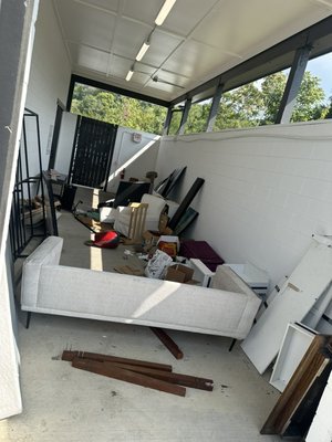 Large eviction clean out in Bellevue. - This is a before and after of a large eviction at a property in Bellevue. The property needing this large load of furniture and junk removed from their compactor area. Now this space is clean and clutter free!! Large eviction clean out in Bellevue. - This is a before and after of a large eviction at a property in Bellevue. The property needing this large load of furniture and junk removed from their compactor area. Now this space is clean and clutter free!!