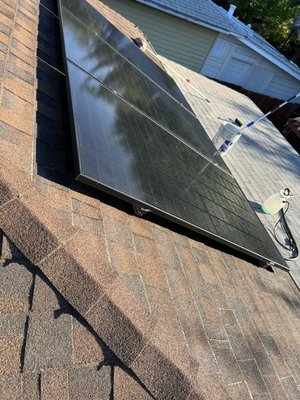 Panel cleaned 2023 - The product was cleaned and customer was satisfied Panel cleaned 2023 - The product was cleaned and customer was satisfied