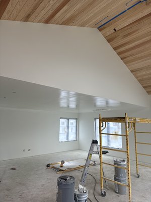 New construction interior finishes drywall, painting and staining
New construction exterior paint and staining - This one of our most recent projects, new construction, drywall level 5 smooth finish ( install drywall, tape and apply drywall compound).
Interior finishes (paint and staining of T&G wood ceilings)
Exterior painting New construction interior finishes drywall, painting and staining
New construction exterior paint and staining - This one of our most recent projects, new construction, drywall level 5 smooth finish ( install drywall, tape and apply drywall compound).
Interior finishes (paint and staining of T&G wood ceilings)
Exterior painting