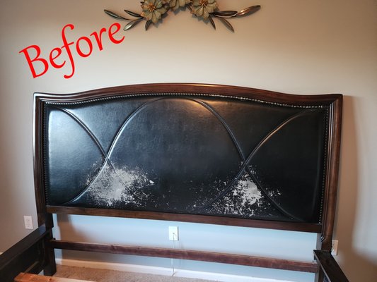Headboard recovering - Headboard recovering Headboard recovering - Headboard recovering