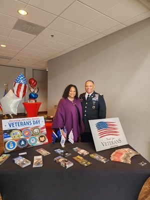 VETERANS DAY - My husband and I, in honor of Veterans Day. VETERANS DAY - My husband and I, in honor of Veterans Day.