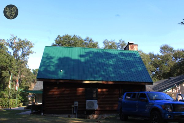 Metal Roof - We replaced shingle roof to Metal Roof. 
After our inspection, their Insurance Company recognized the damaged and paid for a full roof replacement. We did a full re roof but this time we replaced from shingle roof to Metal Roof.


@flroofrestorations