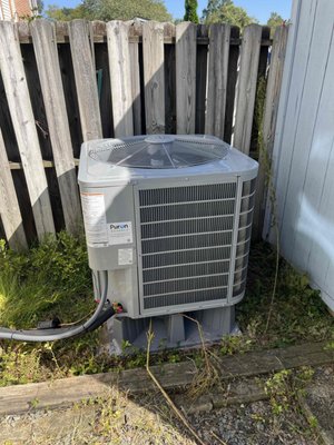 System Install 2025 - This customer had a system installed that was taken out by the previous company. When we arrived there was no system in place. Customer contacted us on a Thursday afternoon and received their high quality install on the very next day. System Install 2025 - This customer had a system installed that was taken out by the previous company. When we arrived there was no system in place. Customer contacted us on a Thursday afternoon and received their high quality install on the very next day.