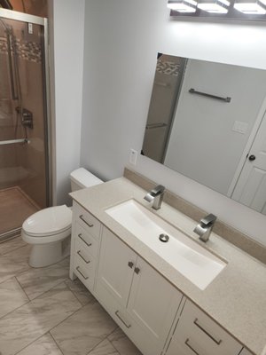 Bathroom Remodel 2023 - This bathroom was a gut remodel. We will be happy to help you remodel your home. Bathroom Remodel 2023 - This bathroom was a gut remodel. We will be happy to help you remodel your home.