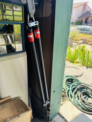 Broken Spring Replacement - Broken Spring Replacement – Garage Door Repair

Replaced a broken garage door spring and completed a full safety inspection. After installation, I balanced and tested the door to ensure smooth, safe operation.

✅ Broken spring replacement
✅ Door balance & adjustment
✅ Safety inspection
✅ Same-day professional service

Emergency Garage Doors
Garage Door Repair • Springs • Openers • Installation