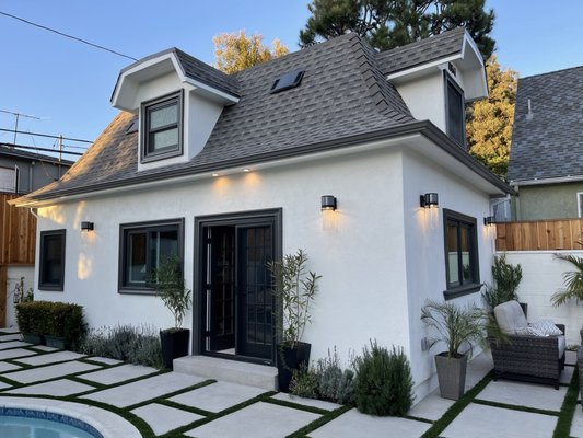 New Construction (ADU) - Los Angeles, CA - 5 Benefits of an ADU
1. Increase Property Value
If you're looking to increase your property value in California, then ADU's are a great long-term investment for your family.
2.Housing for Family Members
An ADU can be a perfect solution to housing for an elderly or a family member who you want to keep nearby. They can maintain their independence while staying close enough for you to check on them and provide help when they need it.
3. Passive Income Opportunities
Adding an ADU to your property is the perfect opportunity to start earning some passive income, either on a monthly basis or every now with websites such as AirBnB, especially if you live in or near a big city or tourist attraction.
4.Sustainability
ADUs are low-impact, sustainable buildings that use less resources than your average single-family home. Their smaller size means they require less energy to heat and cool, keeping utility costs low and reducing carbon emissions.
5. Transparent Pricing New Construction (ADU) - Los Angeles, CA - 5 Benefits of an ADU
1. Increase Property Value
If you're looking to increase your property value in California, then ADU's are a great long-term investment for your family.
2.Housing for Family Members
An ADU can be a perfect solution to housing for an elderly or a family member who you want to keep nearby. They can maintain their independence while staying close enough for you to check on them and provide help when they need it.
3. Passive Income Opportunities
Adding an ADU to your property is the perfect opportunity to start earning some passive income, either on a monthly basis or every now with websites such as AirBnB, especially if you live in or near a big city or tourist attraction.
4.Sustainability
ADUs are low-impact, sustainable buildings that use less resources than your average single-family home. Their smaller size means they require less energy to heat and cool, keeping utility costs low and reducing carbon emissions.
5. Transparent Pricing