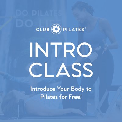 Free Intro Class - Introduce Your Body To Pilates For Free!
At Club Pilates, we believe that Pilates is for every type of body. The Club Pilates Intro Class is the perfect way to experience Pilates and our studio! Enjoy a 30-minute, full-body session with one of our talented Instructors – each of whom have completed more than 500 hours of comprehensive Pilates training. This session is a great intro to our state-of-the-art equipment, studio, workout, and our amazing staff.
Give us a call or visit our website to book your free intro class! Free Intro Class - Introduce Your Body To Pilates For Free!
At Club Pilates, we believe that Pilates is for every type of body. The Club Pilates Intro Class is the perfect way to experience Pilates and our studio! Enjoy a 30-minute, full-body session with one of our talented Instructors – each of whom have completed more than 500 hours of comprehensive Pilates training. This session is a great intro to our state-of-the-art equipment, studio, workout, and our amazing staff.
Give us a call or visit our website to book your free intro class!
