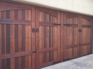 Custom Cedar Garage Doors - Beautiful handmade cedar doors produced in our own workshop by our expert craftsman. We can create something 100% unique and bespoke, custom made to your design.
Along with a new wooden garage door we will ensure your garage door opener has enough strength to operate your new cedar garage door. We also ensure the right garage door springs are installed to raise and lower your new door reliably for many years to come. Custom Cedar Garage Doors - Beautiful handmade cedar doors produced in our own workshop by our expert craftsman. We can create something 100% unique and bespoke, custom made to your design.
Along with a new wooden garage door we will ensure your garage door opener has enough strength to operate your new cedar garage door. We also ensure the right garage door springs are installed to raise and lower your new door reliably for many years to come.