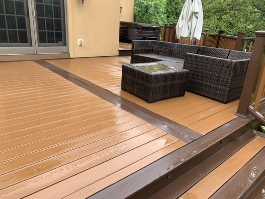 Surface Cleaning - High-pressure washing of hard surfaces—including patios, sidewalks, decks, and driveways—to effectively remove dirt, algae, grime, and stubborn stains, restoring a clean and refreshed appearance. Surface Cleaning - High-pressure washing of hard surfaces—including patios, sidewalks, decks, and driveways—to effectively remove dirt, algae, grime, and stubborn stains, restoring a clean and refreshed appearance.