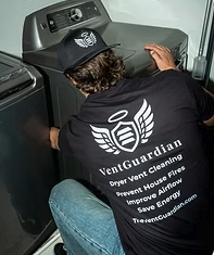 Protecting Homes & Businesses from Lint Hazards - VentGuardian specializes in comprehensive dryer vent cleaning services for both residential and commercial properties. Our mission is to ensure the safety, health, and efficiency of your home or business by removing lint, debris, and blockages from dryer vent systems.
With a commitment to quality and customer satisfaction, VentGuardian uses professional-grade equipment and industry best practices to minimize fire risks and improve appliance performance. We pride ourselves on reliability, transparency, and exceptional results, making us the trusted choice for property owners and managers.
Clean vents. Safe spaces. Peace of mind—guaranteed. Protecting Homes & Businesses from Lint Hazards - VentGuardian specializes in comprehensive dryer vent cleaning services for both residential and commercial properties. Our mission is to ensure the safety, health, and efficiency of your home or business by removing lint, debris, and blockages from dryer vent systems.
With a commitment to quality and customer satisfaction, VentGuardian uses professional-grade equipment and industry best practices to minimize fire risks and improve appliance performance. We pride ourselves on reliability, transparency, and exceptional results, making us the trusted choice for property owners and managers.
Clean vents. Safe spaces. Peace of mind—guaranteed.