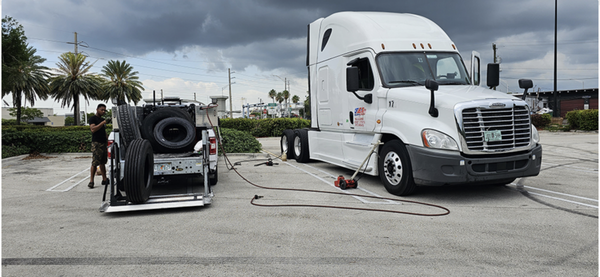 Commercial Tire Services - Commercial Jefferson Tire Services is a mobile truck tire service company that specializes in getting truckers back on the road quickly and efficiently. We understand that time is money for truckers, so we offer a variety of services to help you get back on the road as soon as possible, including tire repairs, replacements, and more. Our experienced technicians are available 24/7 to provide roadside assistance, so you can always count on us to be there when you need us. Commercial Tire Services - Commercial Jefferson Tire Services is a mobile truck tire service company that specializes in getting truckers back on the road quickly and efficiently. We understand that time is money for truckers, so we offer a variety of services to help you get back on the road as soon as possible, including tire repairs, replacements, and more. Our experienced technicians are available 24/7 to provide roadside assistance, so you can always count on us to be there when you need us.