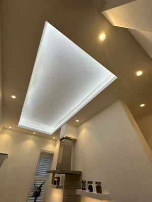 Lighting - We install all types of lighting fixtures and fans.
We lay wires in accordance with the National Electricity Codes.