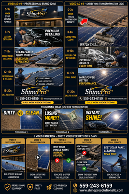 Shine Pro Solutions LLC is focused on building long-term relationships by delivering dependable service - “At Shine Pro Solutions LLC, our services are designed to do more than improve appearance—they protect your investment. From increasing solar efficiency to preventing long-term damage, we help you reduce costs and maximize value.” Shine Pro Solutions LLC is focused on building long-term relationships by delivering dependable service - “At Shine Pro Solutions LLC, our services are designed to do more than improve appearance—they protect your investment. From increasing solar efficiency to preventing long-term damage, we help you reduce costs and maximize value.”