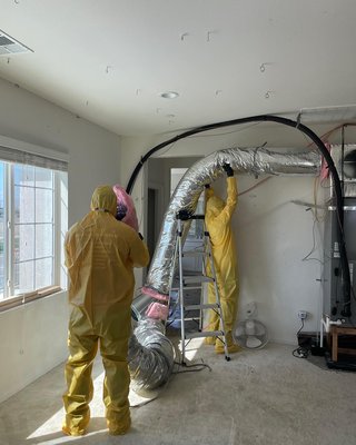 Marijuana grow house mold remediation and clean up - This was a 3 week job from a marijuana grow house condemned by the city. Home had to be decontaminated and mold remediation was performed and prepped for air quality testing by air quality hygienist! Clearance obtained and now reconstruction can begin. Marijuana grow house mold remediation and clean up - This was a 3 week job from a marijuana grow house condemned by the city. Home had to be decontaminated and mold remediation was performed and prepped for air quality testing by air quality hygienist! Clearance obtained and now reconstruction can begin.