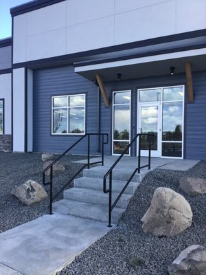 Metal railing - metal stair railing and balconies Metal railing - metal stair railing and balconies