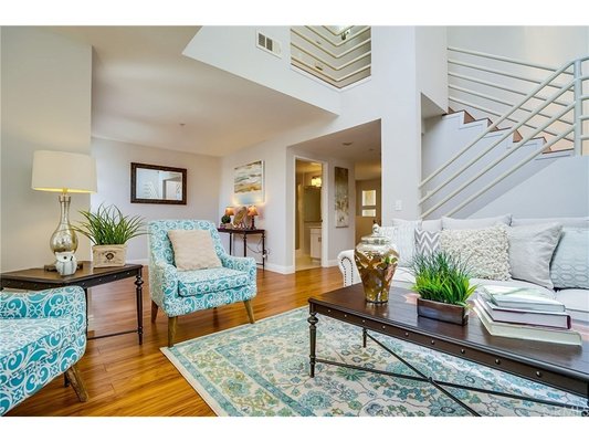 Staging N. 3rd St. Alhambra - This project was done on a home that was listed in Alhambra, CA. We staged each room and helped the home sell for a higher value.