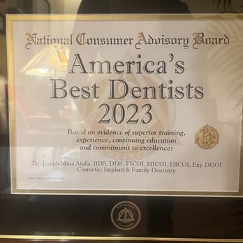 Dental Implant Solutions Specialists - The JM Dental, led by Dr. Joseph Mina Atalla, recognized as one of the World’s Top 100 Doctors in Dentistry is dedicated to transforming smiles with dental implant expertise. Dr. Joseph combines extensive advanced training, international experience, and recognition as a board-certified implant specialist to deliver exceptional results for every patient. From single-tooth replacements to full-mouth restorations, he utilizes the latest technology and innovative techniques to ensure secure, natural-looking, and lasting implants. Dr. Joseph provides personalized consultations and care, tailoring every treatment plan to each individual’s unique needs. With a global reputation for excellence in implant dentistry, patients can trust The JM Dental for precision, comfort, and outstanding outcomes on every step of their dental implant journey. Dental Implant Solutions Specialists - The JM Dental, led by Dr. Joseph Mina Atalla, recognized as one of the World’s Top 100 Doctors in Dentistry is dedicated to transforming smiles with dental implant expertise. Dr. Joseph combines extensive advanced training, international experience, and recognition as a board-certified implant specialist to deliver exceptional results for every patient. From single-tooth replacements to full-mouth restorations, he utilizes the latest technology and innovative techniques to ensure secure, natural-looking, and lasting implants. Dr. Joseph provides personalized consultations and care, tailoring every treatment plan to each individual’s unique needs. With a global reputation for excellence in implant dentistry, patients can trust The JM Dental for precision, comfort, and outstanding outcomes on every step of their dental implant journey.