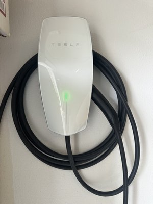 Ev charger - This was a tesla charger install. Ev charger - This was a tesla charger install.