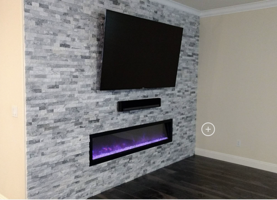 Modern Fireplace Remodel - Give your interior a modern look with a new fireplace. Call today for a quote. Modern Fireplace Remodel - Give your interior a modern look with a new fireplace. Call today for a quote.