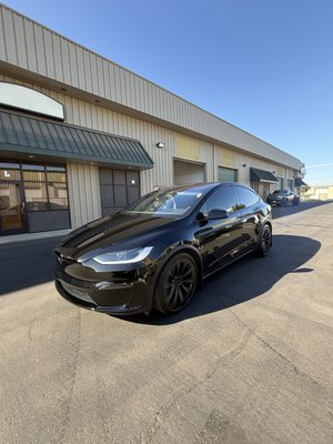 Tesla - This car is fully protected with XPEL paint protection film, XPEL nano-ceramic window tint, and XPEL Fusion ceramic coating featuring an 8-year warranty. Delivering long-lasting shine, durability, and premium vehicle protection. Tesla - This car is fully protected with XPEL paint protection film, XPEL nano-ceramic window tint, and XPEL Fusion ceramic coating featuring an 8-year warranty. Delivering long-lasting shine, durability, and premium vehicle protection.